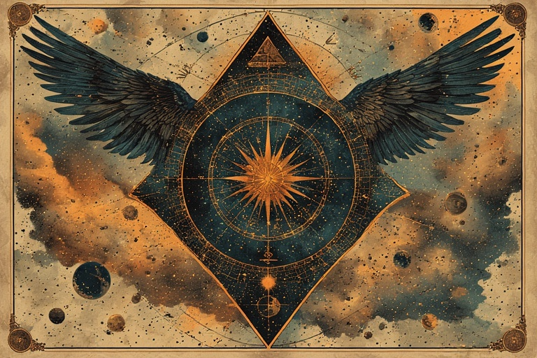 🔮 Священные Знаки и Символы: Языки Вселенной, которые Правят Нашей Судьбой