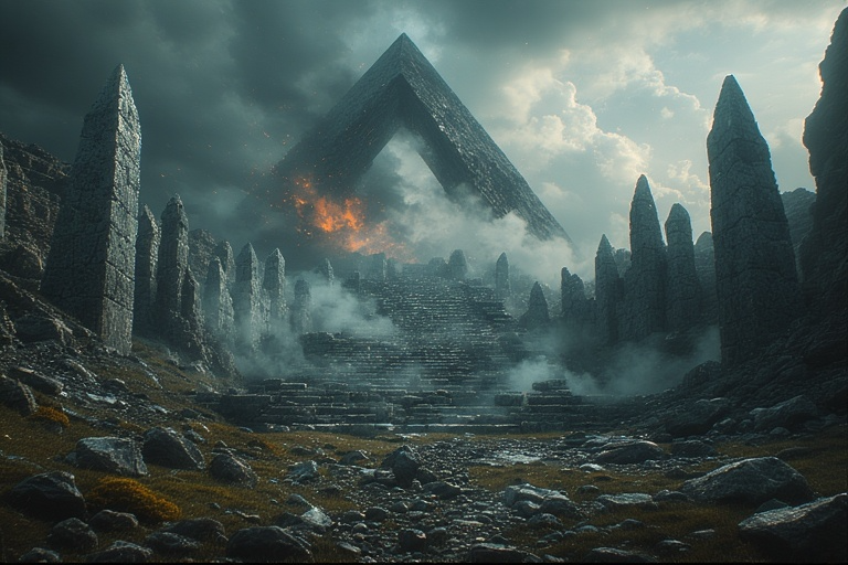 🔮 Места Силы и Артефакты: Карта Магического Подземелья Нашей Реальности