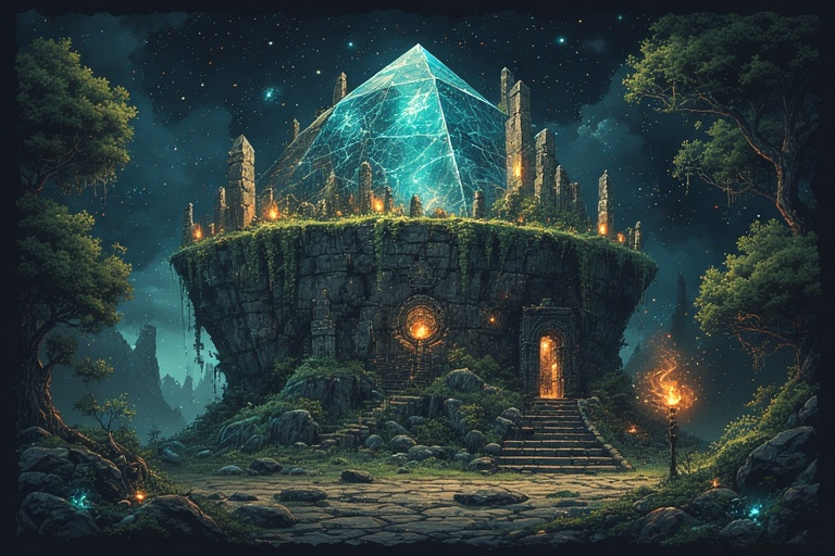 🔮 Места Силы и Артефакты: Путеводитель по Сверхъестественным Точкам Земли