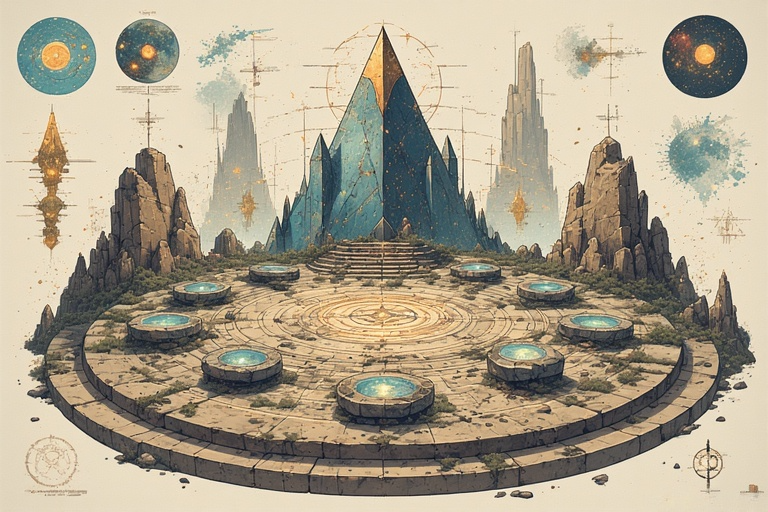 ✨ МЕСТА СИЛЫ И АРТЕФАКТЫ: ПУТЕВОДИТЕЛЬ ПО ЭНЕРГЕТИЧЕСКИМ ВИХРЯМ ПЛАНЕТЫ