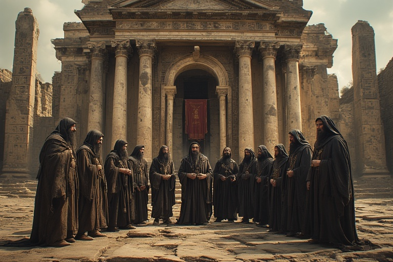 🔮 Хранители Знаний: Кто Управляет Судьбой Человечества в 2025?