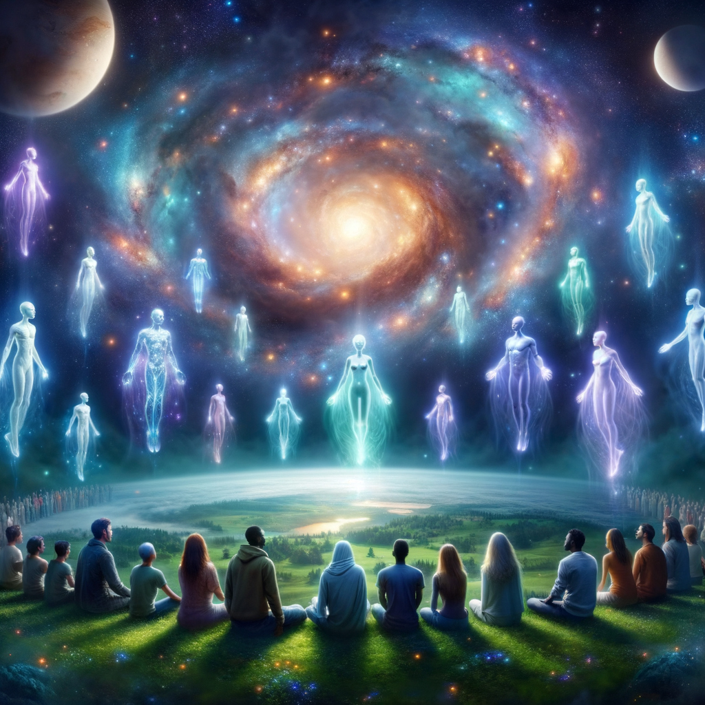 Звездные Нации и Космические Души