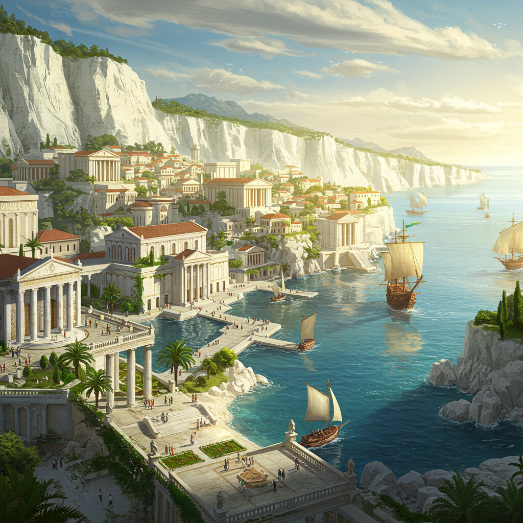 🌊 Атлантида, Лемурия и ещё 2 континента: правда, которую скрывают под водой!