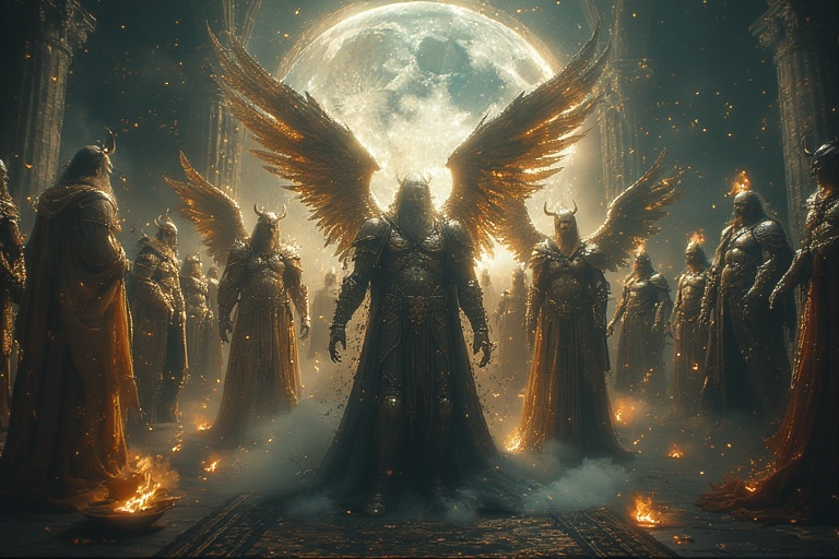 🔮 Бестиарий Тонкого Мира: Существа, Которые Видят Нас, Когда Мы Спим