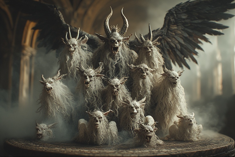 🔮 Бестиарий Тонкого Мира: Кто ДЕЙСТВИТЕЛЬНО Живет по Соседству с Нами