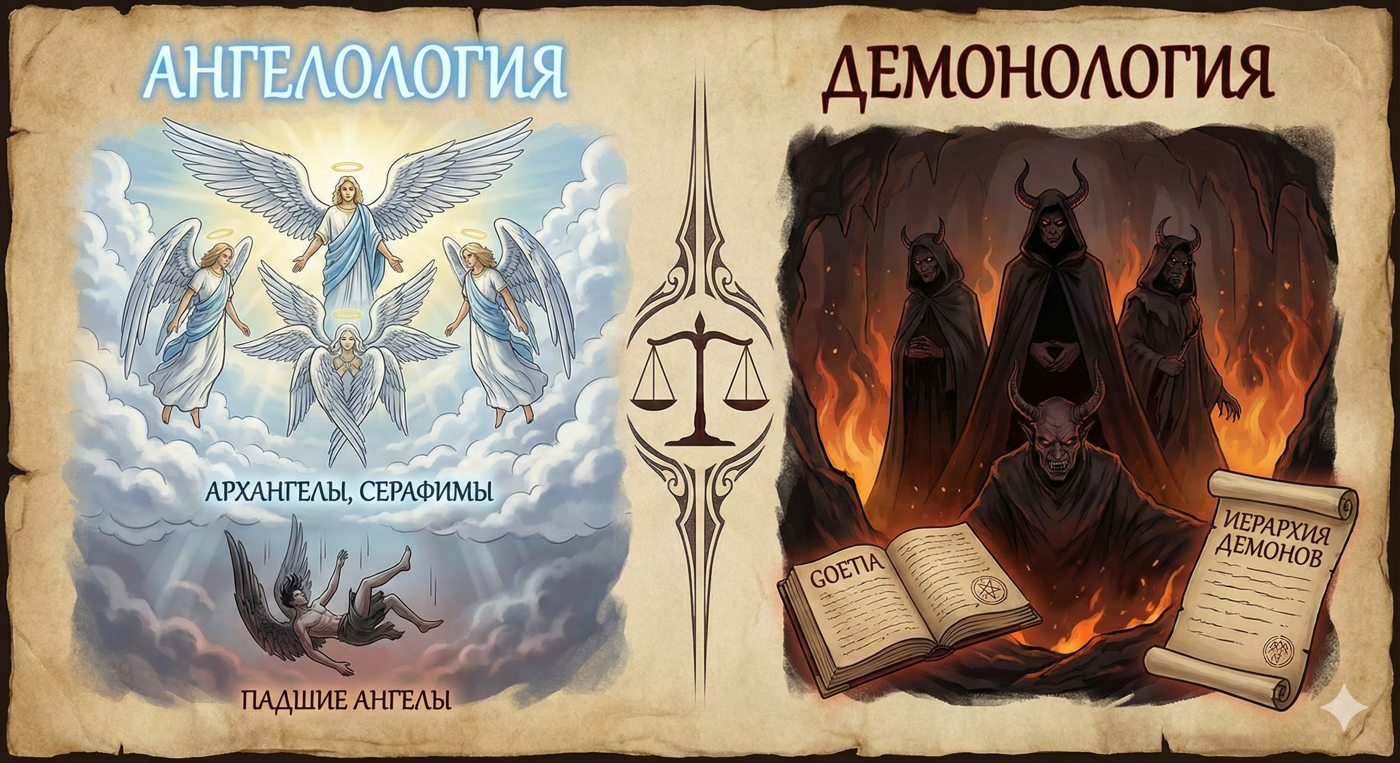 Бестиарий Тонкого Мира