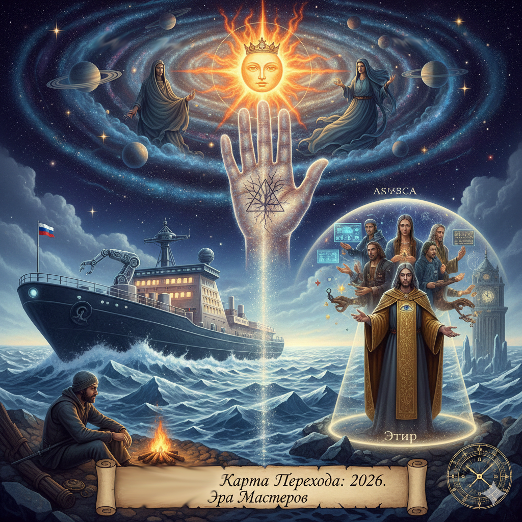 Пророчество Кахимов на 2026 год