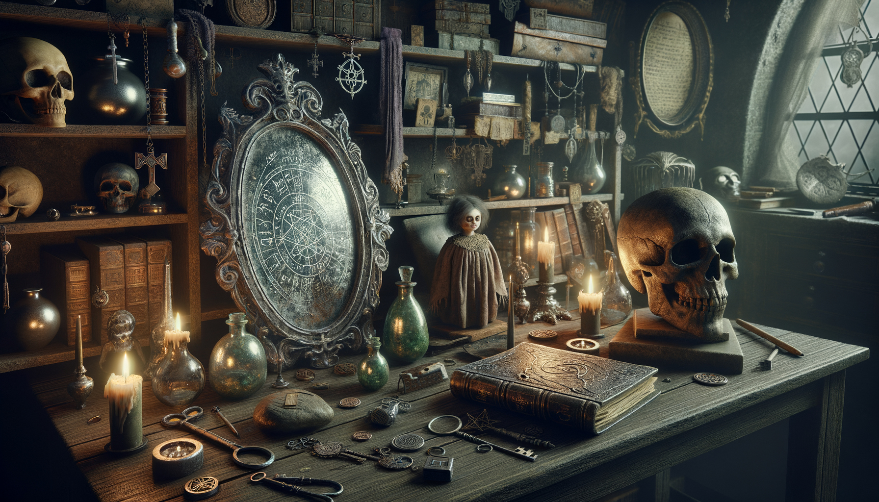 Проклятые Вещи и Мистические Артефакты