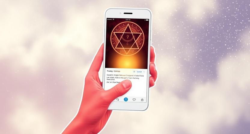 🌙🔮 Как тайные общества и древние гримуары захватили Instagram в 2025 году?