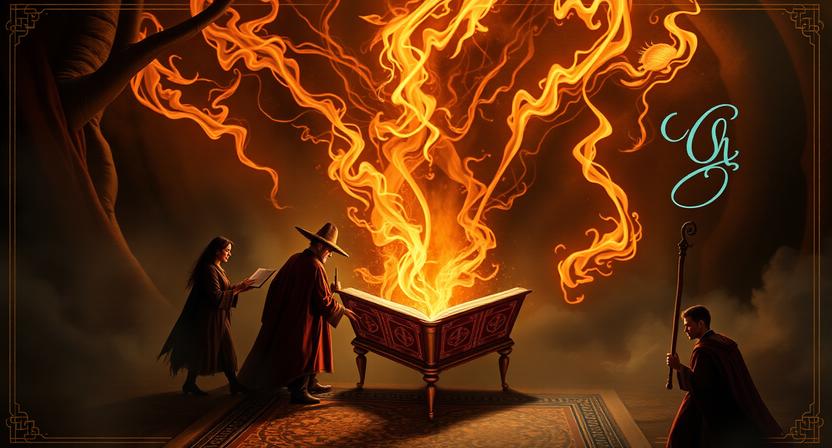 🎭 Тайные общества и гримуары: откройте запретные книги, которые изменят вашу реальность!