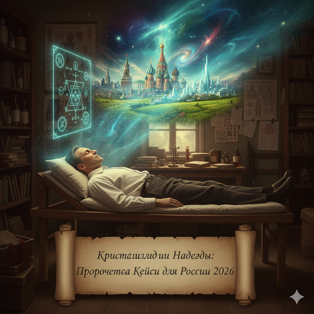 Эдгар Кейси: Пророк, который видел будущее во сне