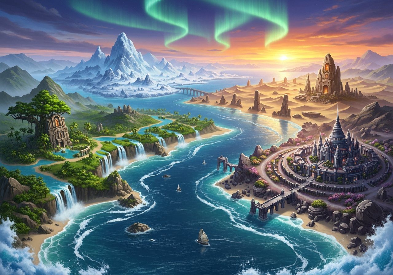 Исчезнувшие континенты