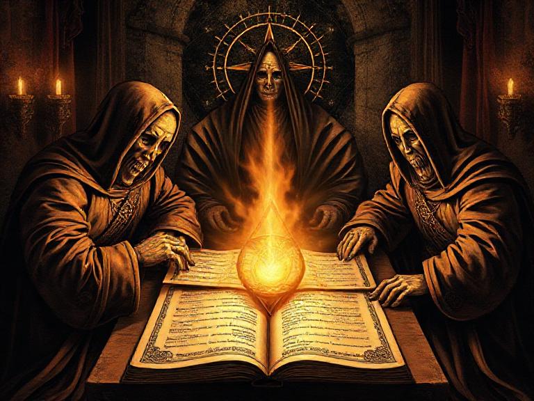 🔮 ТАЙНЫЕ ОБЩЕСТВА И ГРИМУАРЫ: КОГДА МАГИЯ ВСТРЕЧАЕТСЯ С РЕАЛЬНОСТЬЮ 🔮