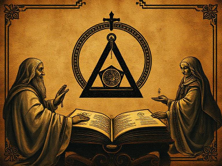 🔮 Тайные Общества и Гримуары: Полный Гайд для Современного Мистика