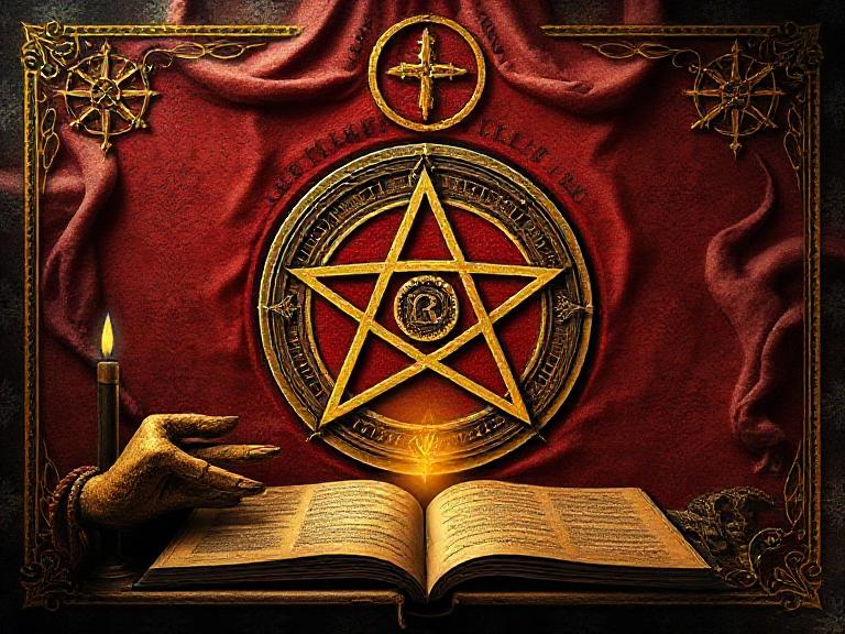 🔮 Тайные Общества и Гримуары: Что Скрывают от Нас Древние Маги?