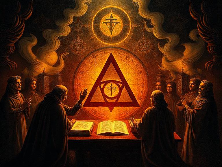 🔮 Гримуары и Иллюминаты: Тайные Знания, Которые Интернет Раскрыл Для Всех