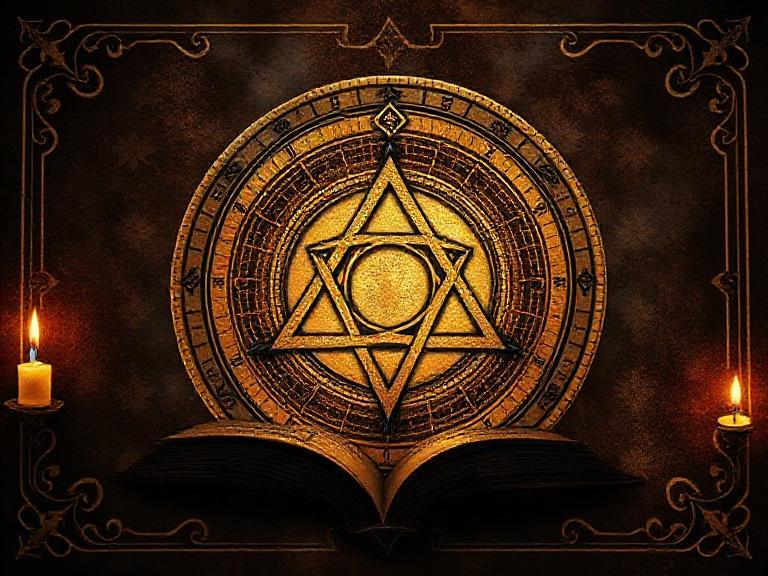 🔮 Тайные Общества и Древние Гримуары: Секреты, которые скрывали великие маги