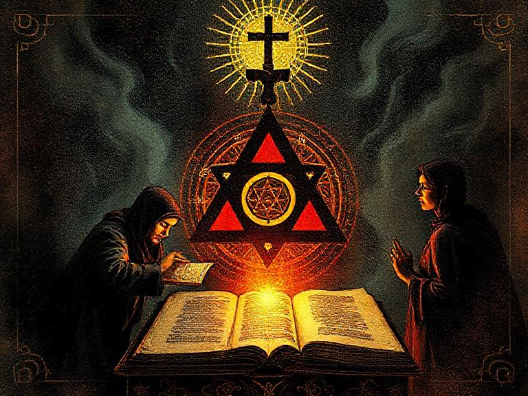🔮 Гримуары и Иллюминаты: Что Скрывают Тайные Общества в 2025?