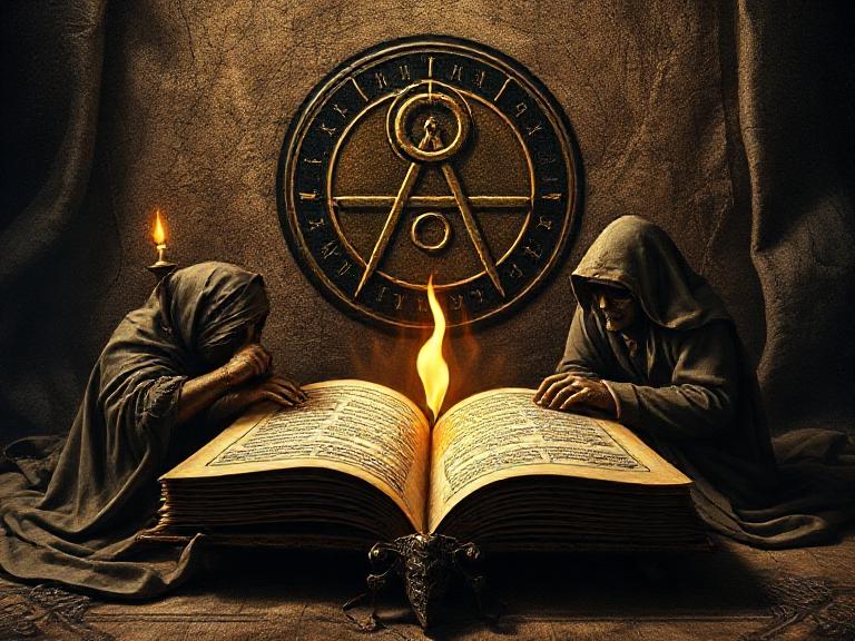 🔮 Тайные Общества и Гримуары: Когда Магия Встречается с Историей