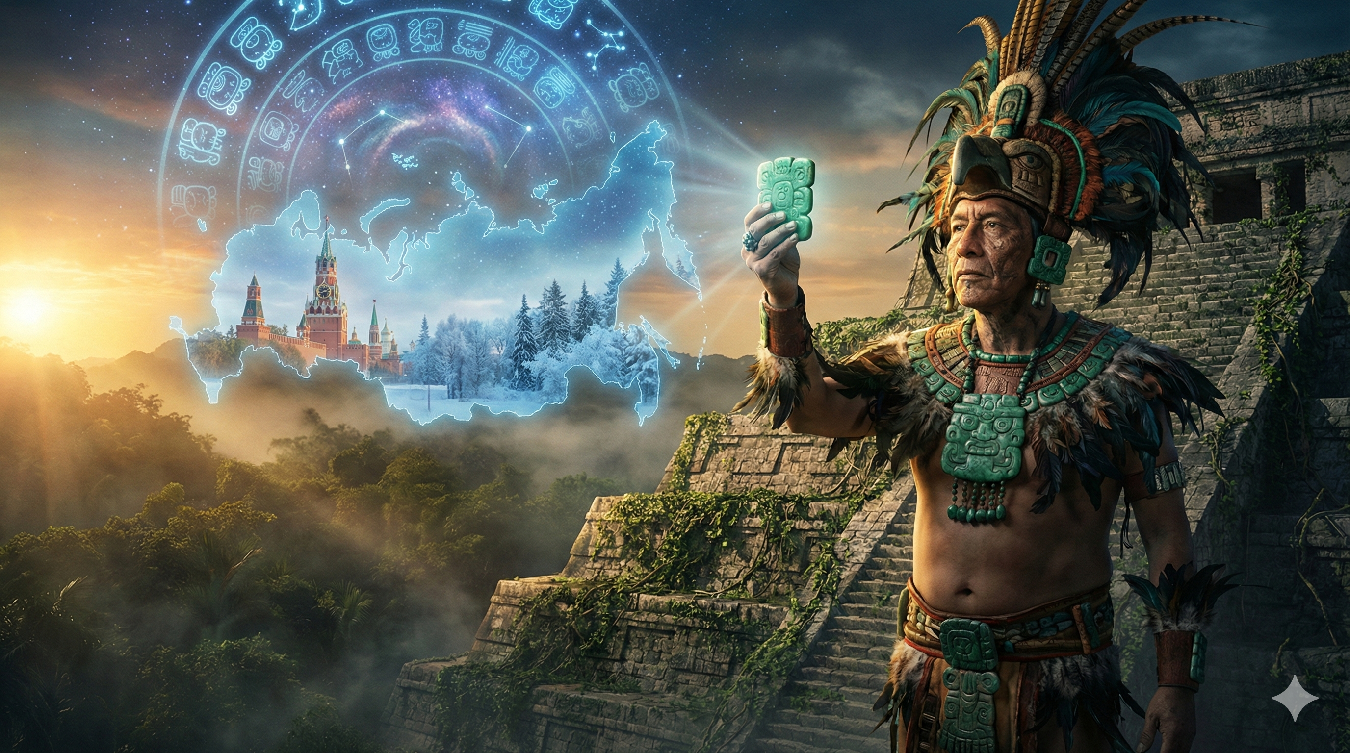 Майя: Космические Математики и Короли Тайминга