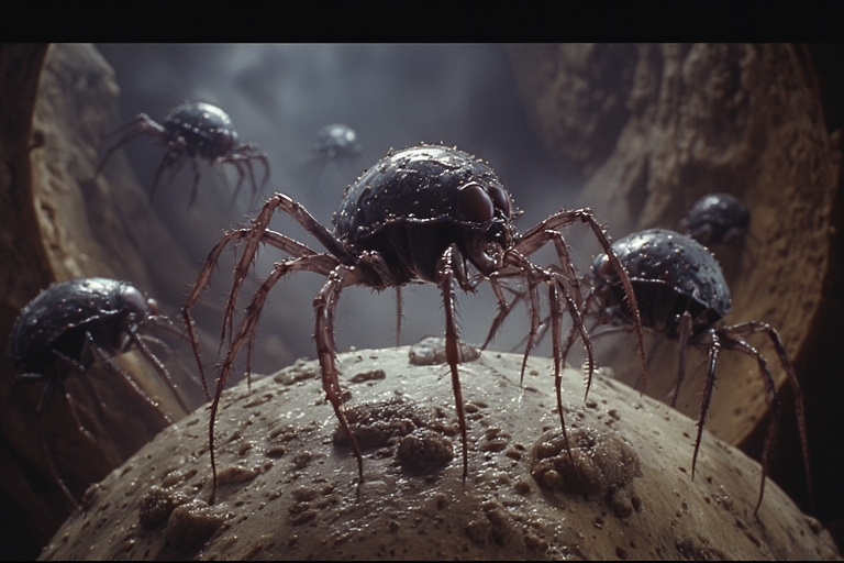 🔮 Астральные паразиты: невидимые враги, которые живут в твоём энергетическом теле