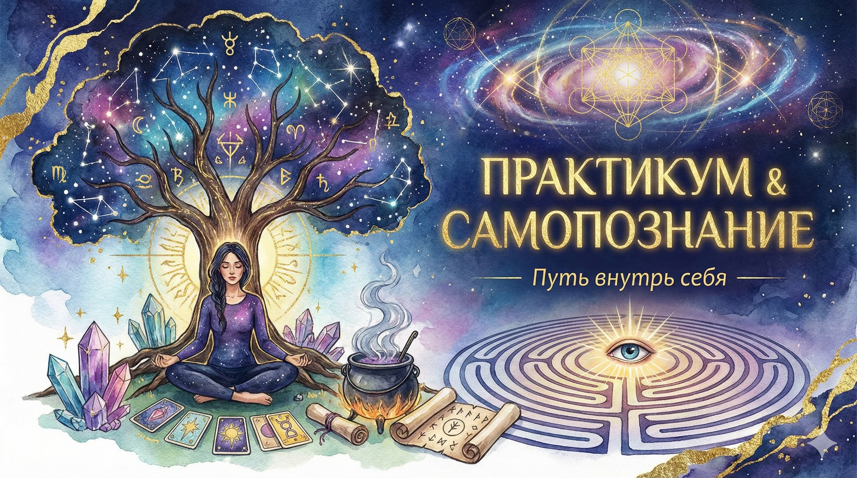 Практикум и Самопознание