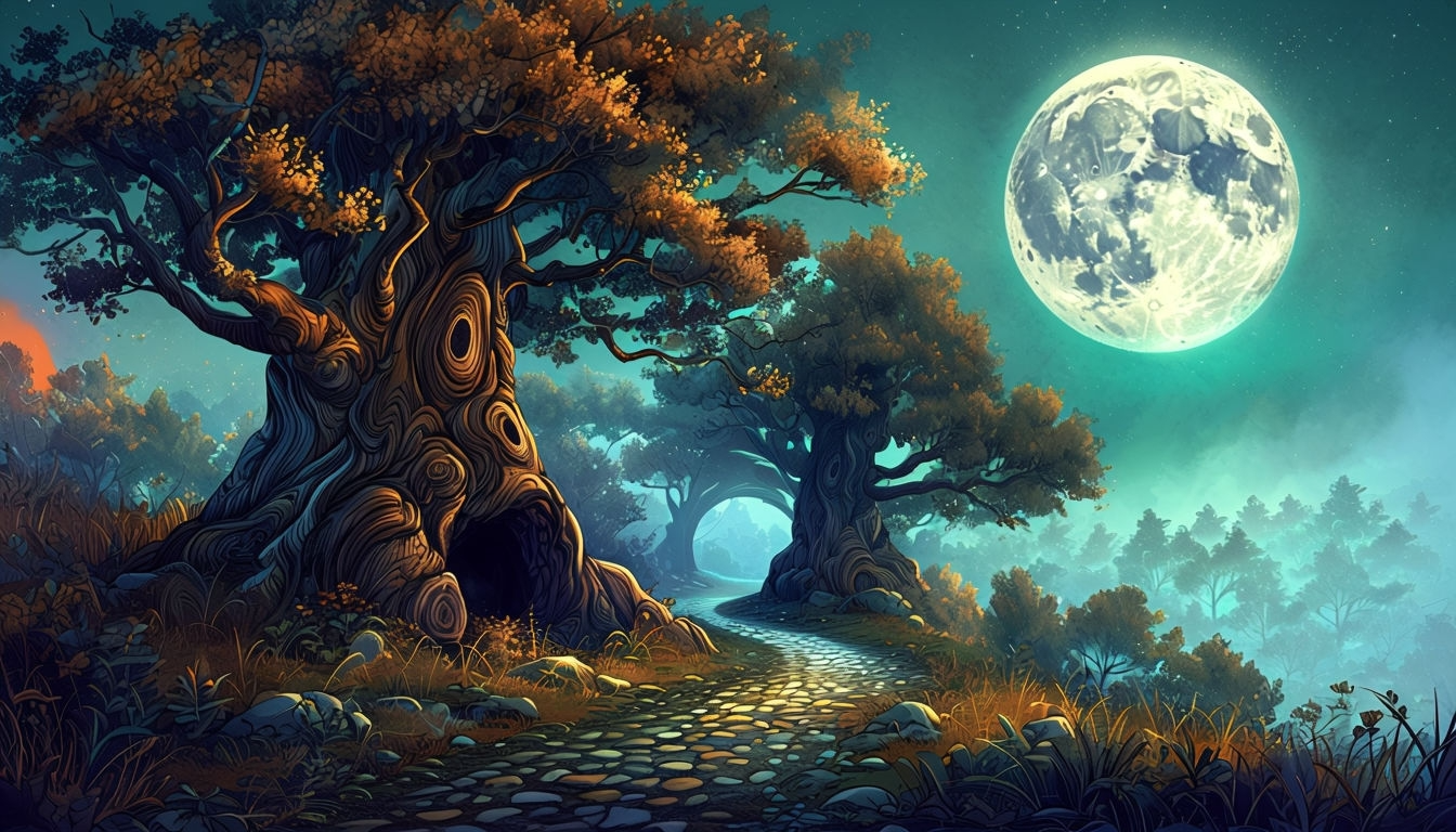 🔮 Духи природы в 2025: Откройте портал к невидимым соседям!