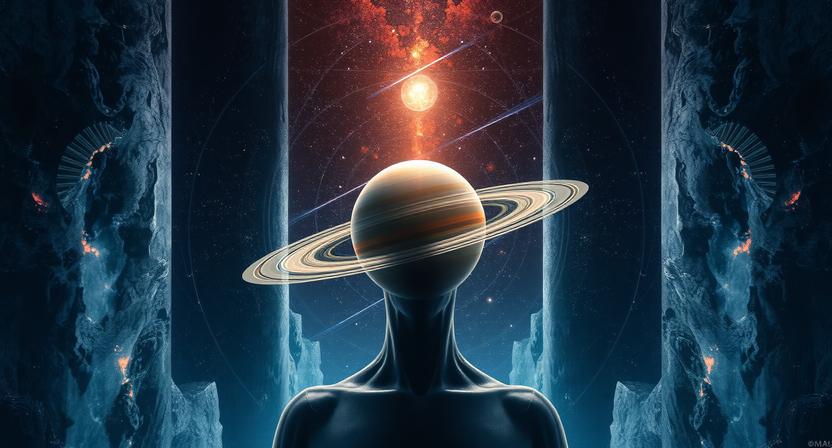 Сатурн в Теле открывает тайные порталы в Параллельные миры