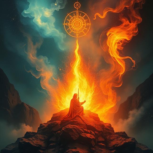 Синтез Марса и Сатурна раскрывает сакральные коды