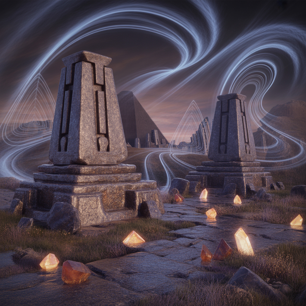 Места Силы и Артефакты