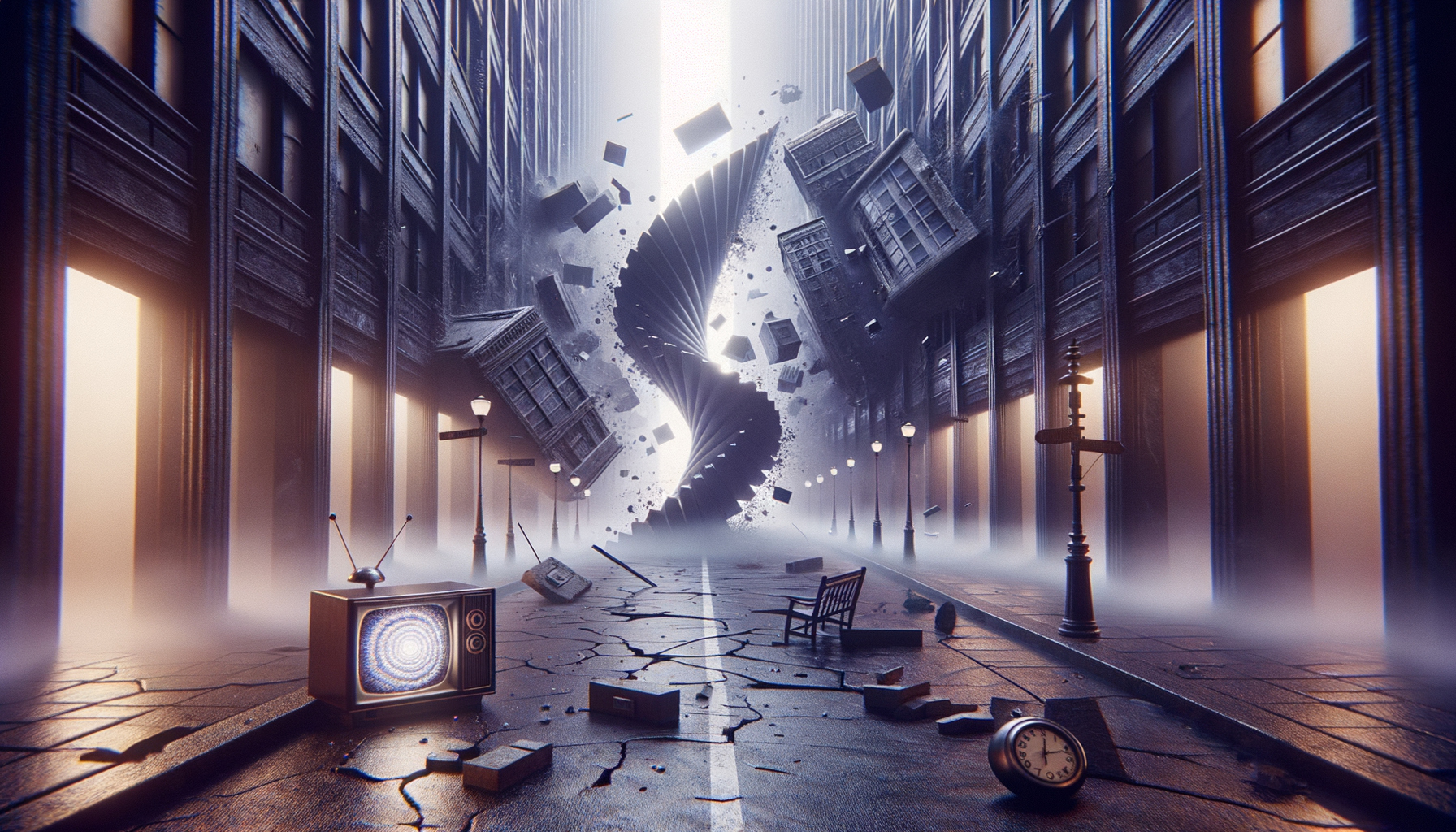 Сбои Реальности и Зона Сумрака