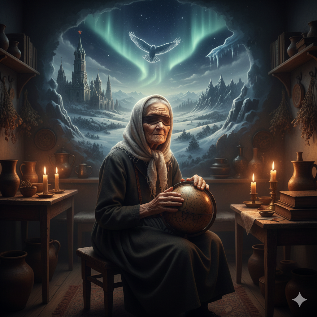 Баба Ванга: Ясновидящая, которая видела мир без глаз