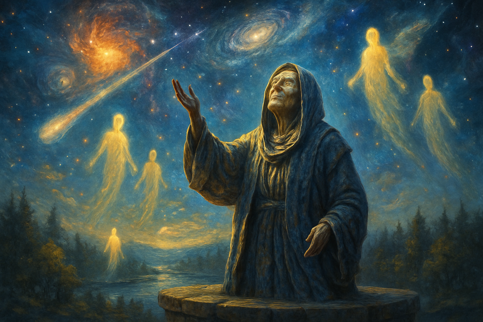 Ванга о 2026: год трансформации и интуиции